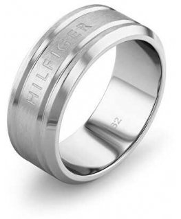 Tommy Hilfiger Solid Steel Ring 2790504