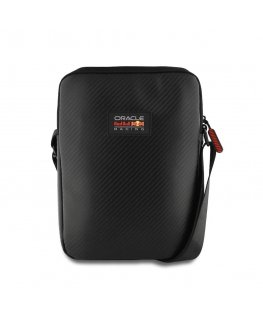 Red Bull PU Carbon Bag size L Black