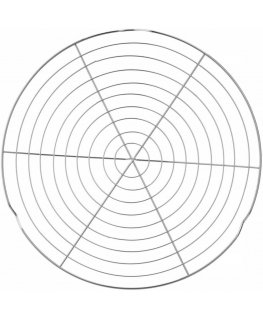 Cooker Hendi Round stainless steel cooling grate, 320 mm
