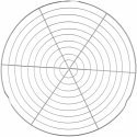Cooker Hendi Round stainless steel cooling grate, 320 mm