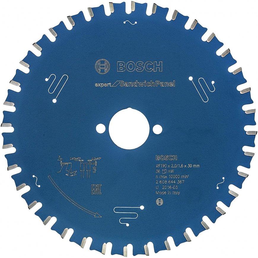 Bosch ‎2608644367 circular saw blade 16 cm 1 pc(s) – 2