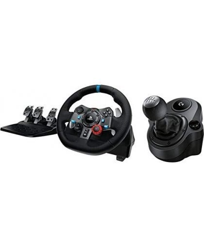 LOGITECH Driving Force G29 - PC and Playstation 3-4 - – 4