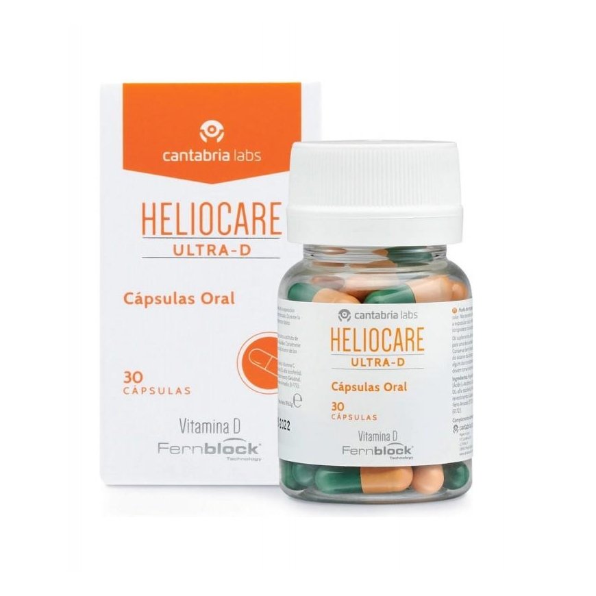 Heliocare Ultra D 30 kapselit