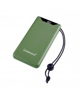 Intenso 7332037 akku- ja paristolaturi Litium polymeeri (LiPo) 10000 mAh Vihreä