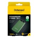 Intenso 7332037 akupank Liitiumpolümeer (LiPo) 10000 mAh Roheline Intenso 7332037 akupank Liitiumpolümeer (LiPo) 10000 mAh Roheline