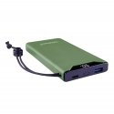 Intenso 7332037 внешний аккумулятор Литий-полимерная (LiPo) 10000 mAh Зеленый Intenso 7332037 внешний аккумулятор Литий-полимерная (LiPo) 10000 mAh Зеленый