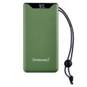 Intenso 7332037 akupank Liitiumpolümeer (LiPo) 10000 mAh Roheline Intenso 7332037 akupank Liitiumpolümeer (LiPo) 10000 mAh Roheline