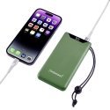 Intenso 7332037 внешний аккумулятор Литий-полимерная (LiPo) 10000 mAh Зеленый Intenso 7332037 внешний аккумулятор Литий-полимерная (LiPo) 10000 mAh Зеленый