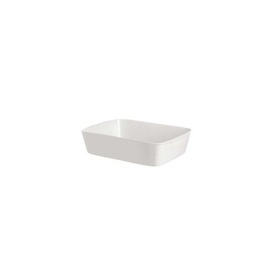 Anghiari lasagneastia - Valkoinen, 35 x 25 cm – 2