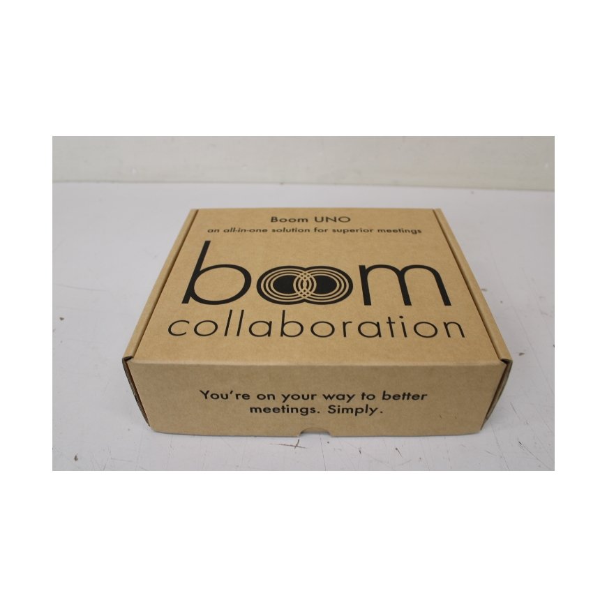 Boom Collaboration | Videobar | UNO | White | – 2