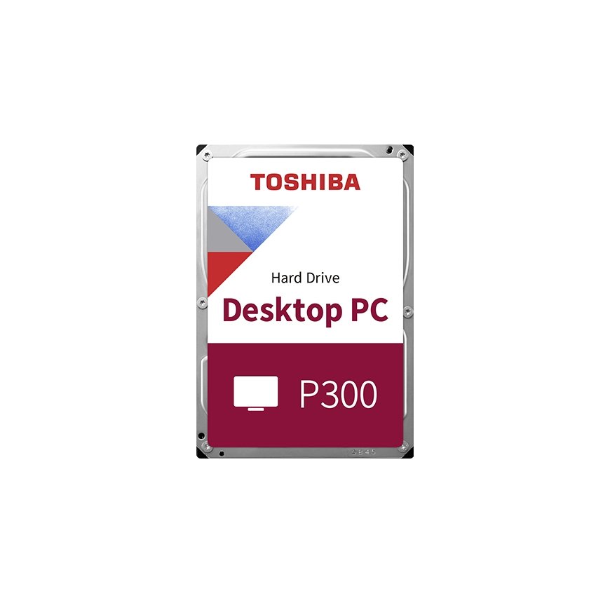 Toshiba P300 sisäinen kiintolevy 6 TB 5400 RPM 128 MB 3.5" Serial ATA III