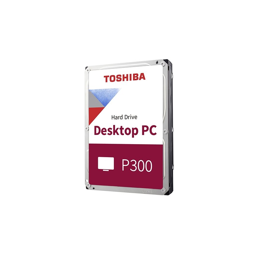 Toshiba P300 sisäinen kiintolevy 6 TB 5400 RPM 128 MB 3.5" Serial ATA III – 2