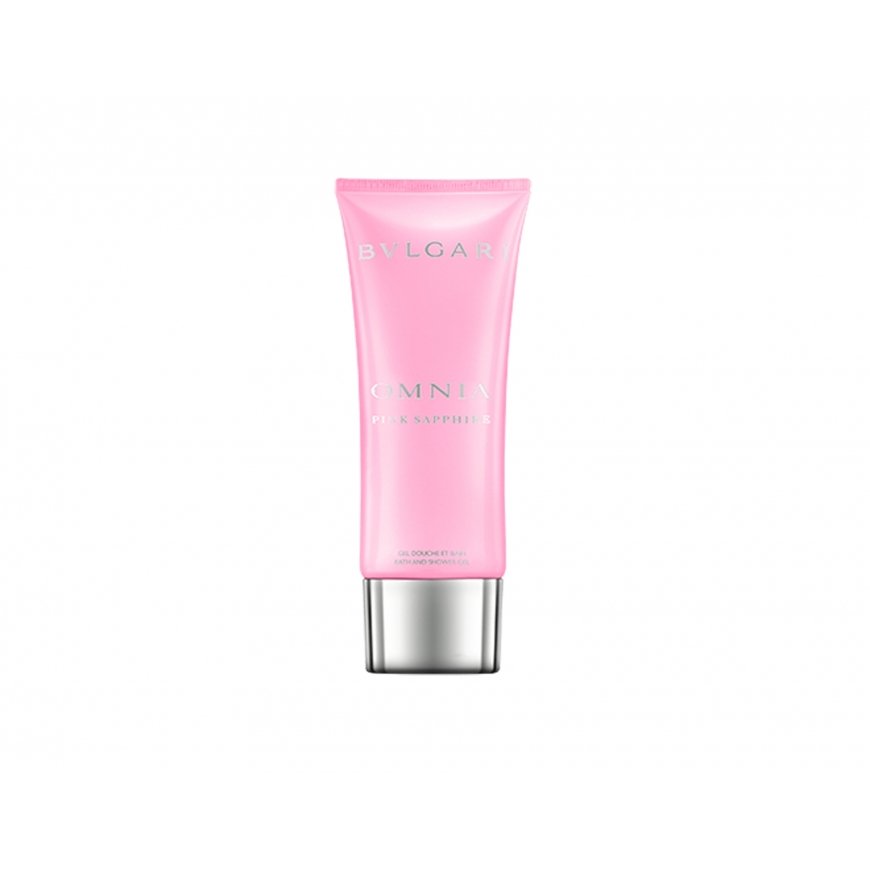 BVLGARI Omnia Pink Sapphire 100 ml Dužo gelis Moteriškas Korpusas