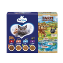 PREVITAL Cat Food Sterile Beef in Sauce - Wet Food for Cats - 415g PREVITAL Cat Food Sterile Beef in Sauce - Wet Food for Cats - 415g