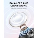 Soundcore A30i Headset Wireless In-ear Calls/Music/Sport/Everyday Bluetooth White Soundcore A30i Headset Wireless In-ear Calls/Music/Sport/Everyday Bluetooth White