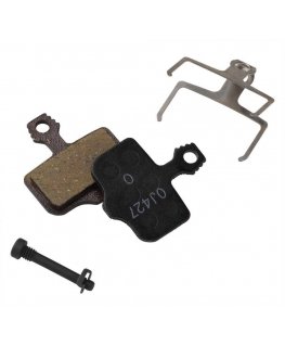 Levyjarrupalat Sram ORGANIC/TERÄS (TEHOKAS) - 2kpl ROAD/ELIXIR/DB/LEVEL B1 (2020+) - OE MTB Pad