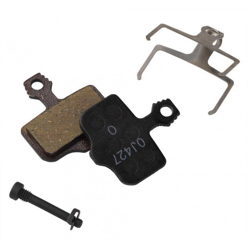 Diskinių stabdžių kaladėlės Sram ORGANIC/STEEL (POWERFUL) - 2vnt ROAD/ELIXIR/DB/LEVEL B1 (2020+) - OE MTB Pad