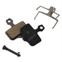 Disc brake pads Sram ORGANIC/STEEL (POWERFUL) - 2pcs ROAD/ELIXIR/DB/LEVEL B1 (2020+) - OE MTB Pad