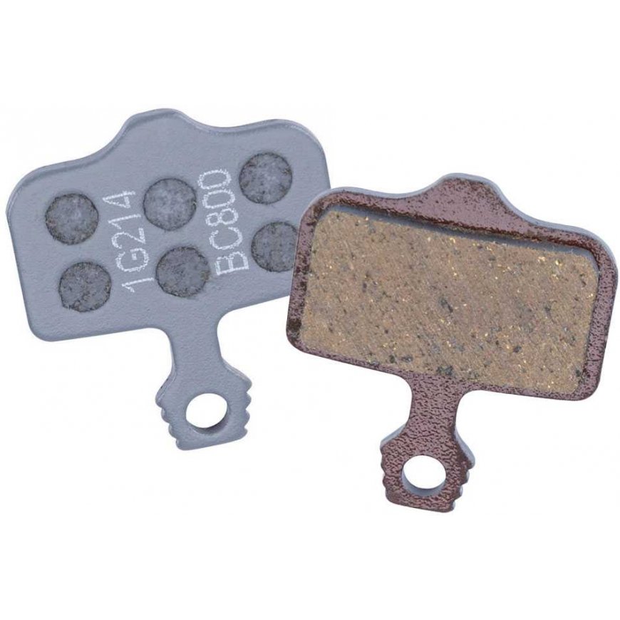 Disc brake pads Sram ORGANIC/STEEL (POWERFUL) - 2pcs ROAD/ELIXIR/DB/LEVEL B1 (2020+) - OE MTB Pad – 3