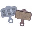 Disc brake pads Sram ORGANIC/STEEL (POWERFUL) - 2pcs ROAD/ELIXIR/DB/LEVEL B1 (2020+) - OE MTB Pad