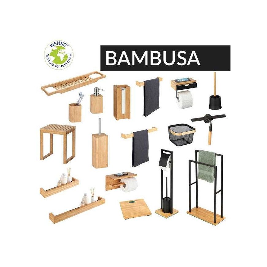 WC-paperiteline BAMBUSA, bambu, Weko – 5