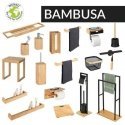 Toilet paper holder BAMBUSA, bamboo, Wenko