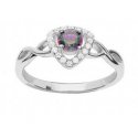 Brilio Silver Brilio Silver Charming silver ring with zircons RI085W Brilio Silver Brilio Silver Charming silver ring with zircons RI085W