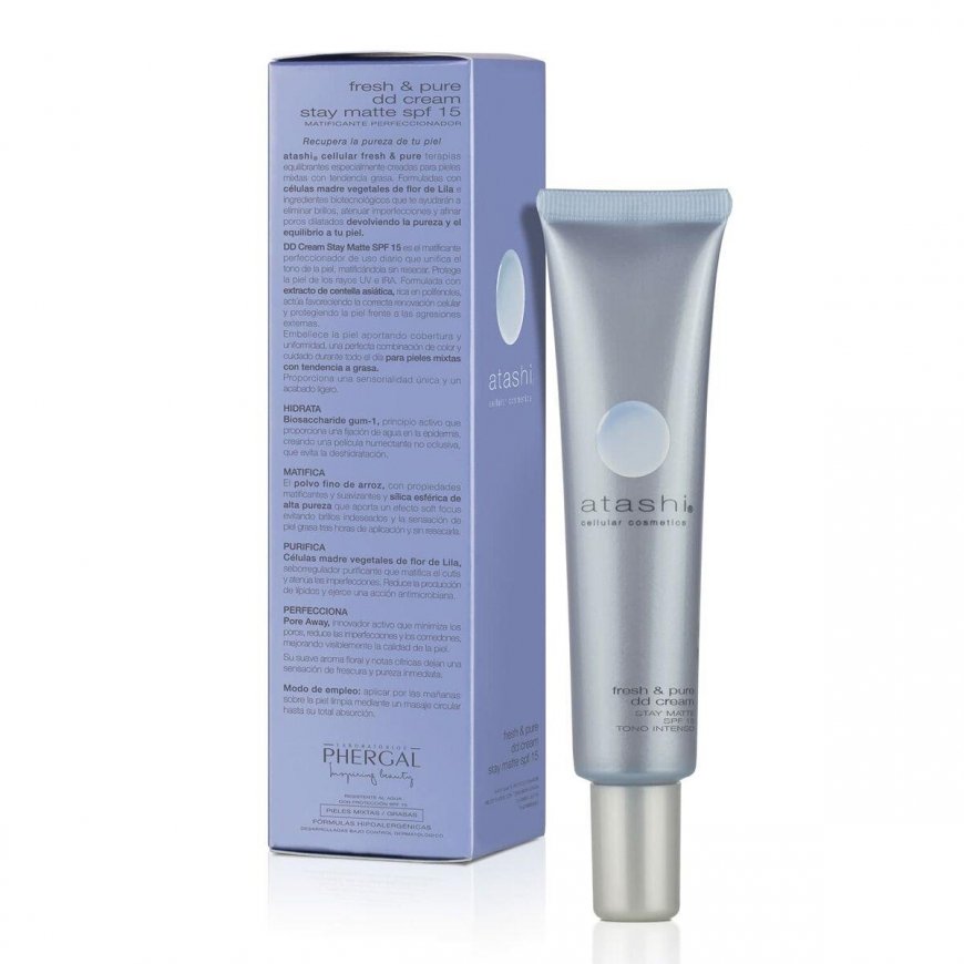 Maitinamasis matinis skystis Atashi Fresh Pure Dd 40 ml