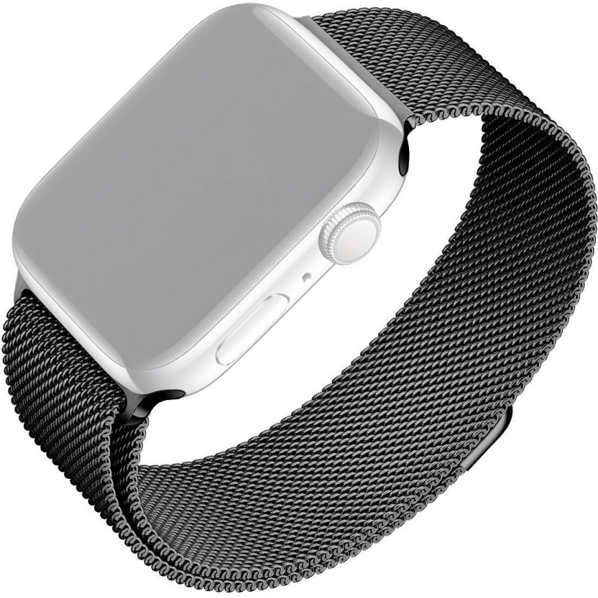 Fixed smartwatch mesh strap, Apple Watch