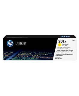 HP 201X High Yield Yellow Original LaserJet Toner Cartridge