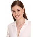 Jwl Luxury Pearls Elegantiškas papuošalų rinkinys su tikru perlu ir cirkoniais JL0746 (grandinė, pakabukas, auskarai) Jwl Luxury Pearls Elegantiškas papuošalų rinkinys su tikru perlu ir cirkoniais JL0746 (grandinė, pakabukas, auskarai)