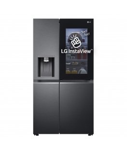 LG InstaView ™ ThinQ™ GSXV91MCAE American Fridge Freezer