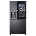 LG InstaView GSXV91MCAE dviduris šaldytuvas-šaldiklis Pastatomi 635 L E Juoda LG InstaView GSXV91MCAE dviduris šaldytuvas-šaldiklis Pastatomi 635 L E Juoda