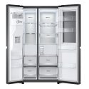 LG InstaView GSXV91MCAE side-by-side холодильник Отдельно стоящий 635 L E Черный LG InstaView GSXV91MCAE side-by-side холодильник Отдельно стоящий 635 L E Черный
