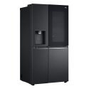 LG InstaView GSXV91MCAE side-by-side-jääkaappipakastin Vapaasti seisova 635 L E musta LG InstaView GSXV91MCAE side-by-side-jääkaappipakastin Vapaasti seisova 635 L E musta