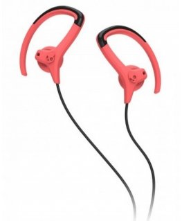 Skullcandy Chops Headphones Wired In-ear Black, Red