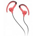 Skullcandy Chops Austiņas Vadu Ausīs Melns, Sarkans