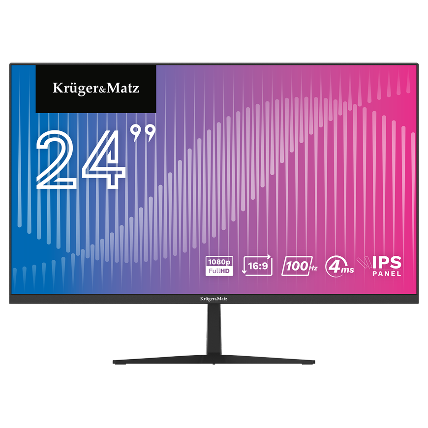 Krüger&Matz Monitor Kruger & Matz 24"