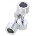 HMS Fitness CHD06 Гантеля с фиксированным весом 6 kg 2 шт HMS Fitness CHD06 Гантеля с фиксированным весом 6 kg 2 шт