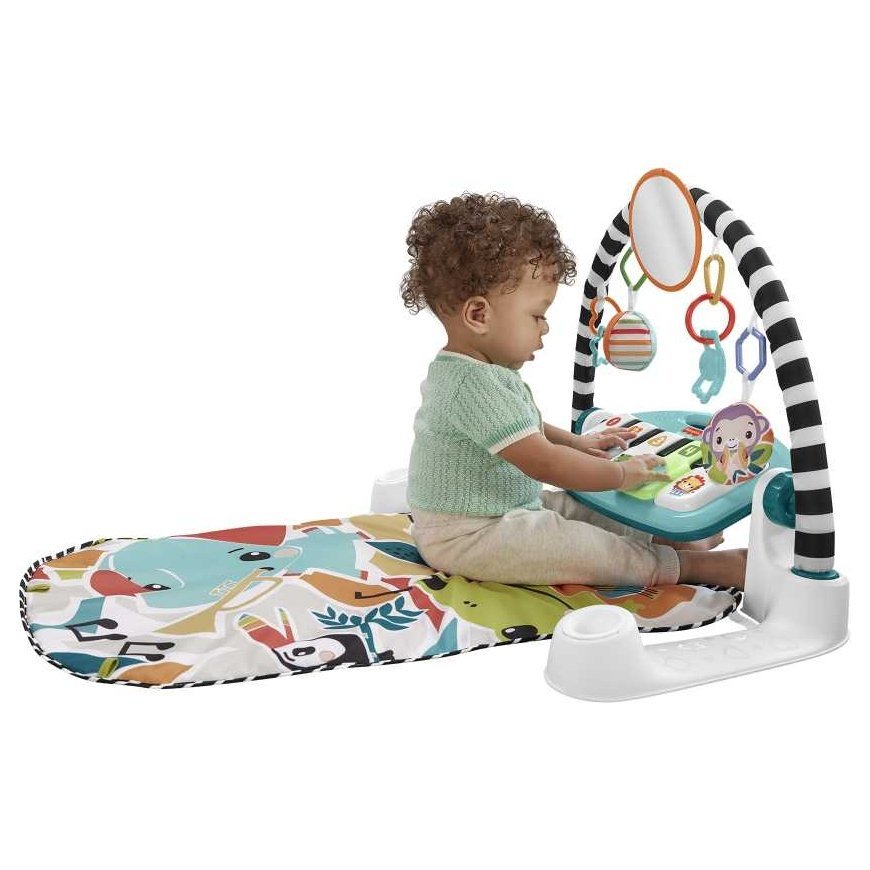 Mattel Fisher - price kilimėlis su pianinu – 2