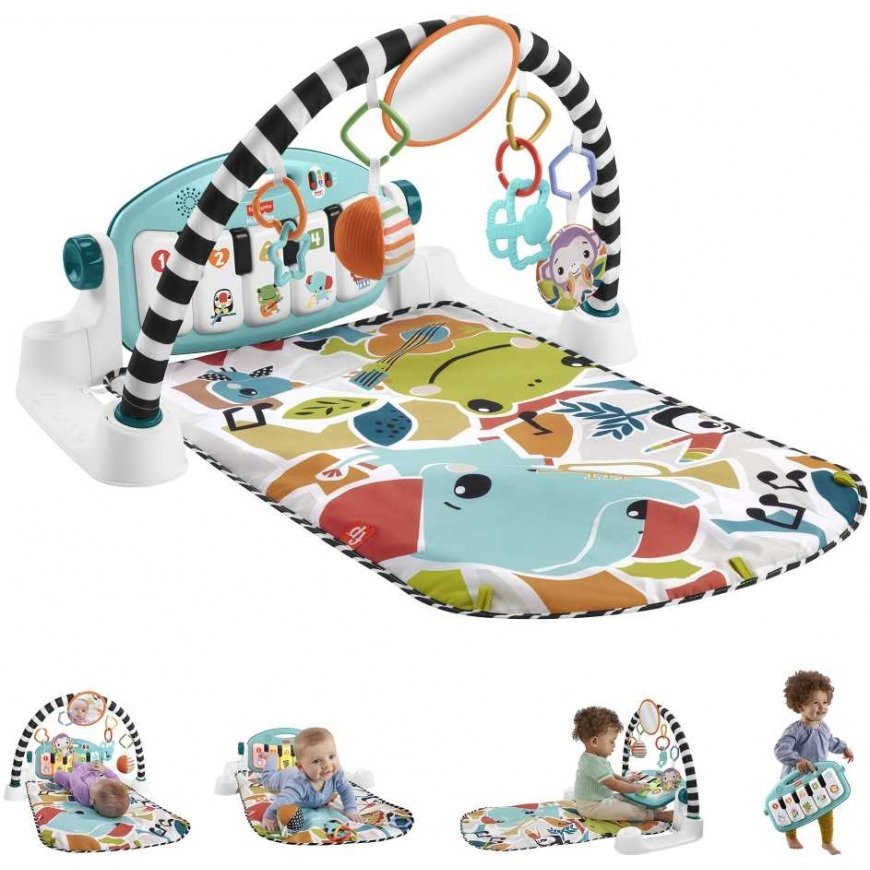 Mattel Fisher - price kilimėlis su pianinu – 3