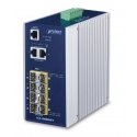 PLANET IGS-10080MFT verkkokytkin Hallittu Gigabit Ethernet (10/100/1000) Sininen, Valkoinen PLANET IGS-10080MFT verkkokytkin Hallittu Gigabit Ethernet (10/100/1000) Sininen, Valkoinen