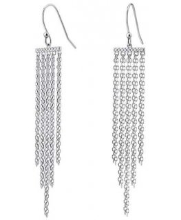 Silvego Long sidabrinis earrings Chiara JJJ0210E1