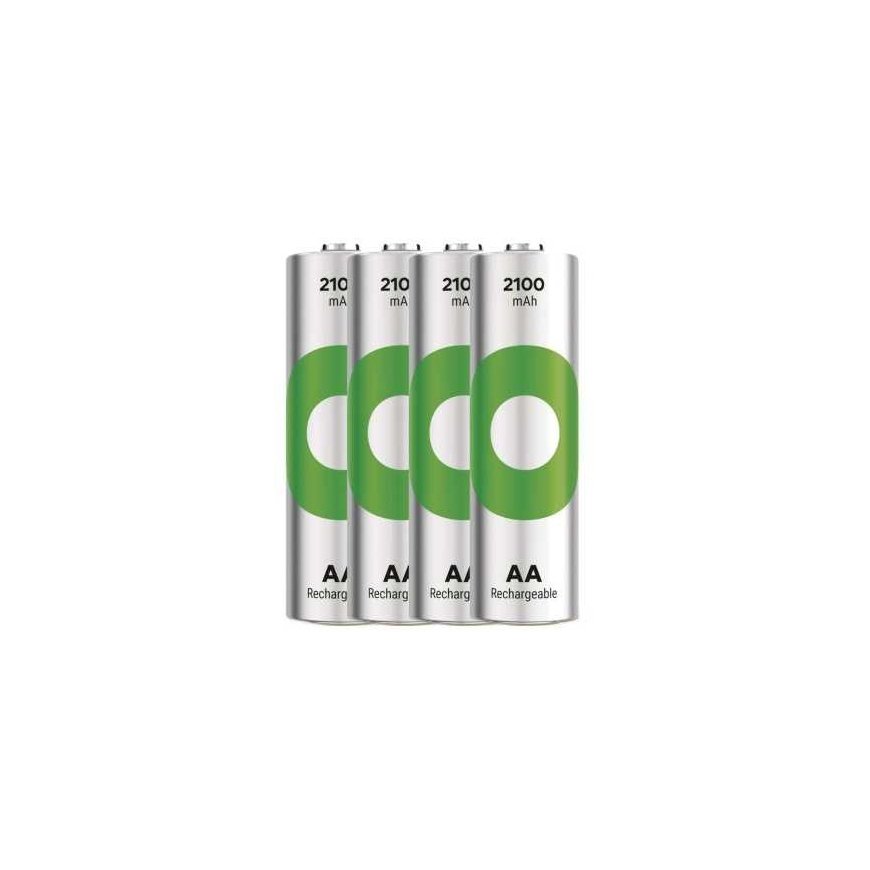 Ladattava akku GP ReCyko 2100 AA (HR6)