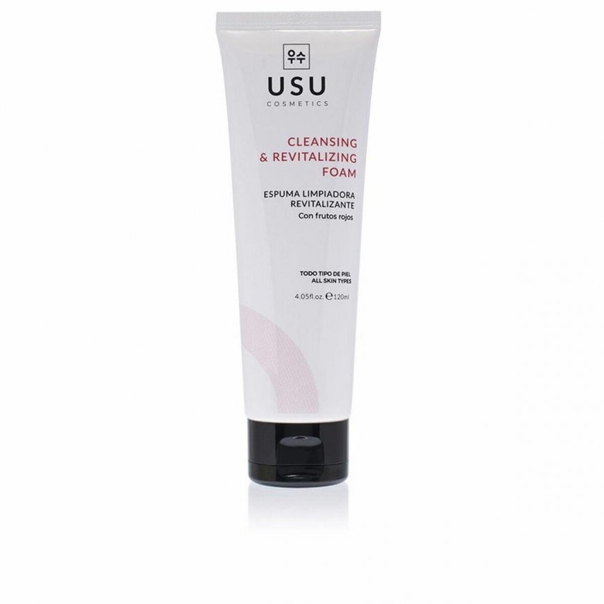 "Usu Cosmetics" Revitalizing Cleansing Foam 120ml