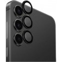 Protective glass for the phone camera UNIQ Optix Aluminum Camera Lens Samsung Galaxy S25+ black Protective glass for the phone camera UNIQ Optix Aluminum Camera Lens Samsung Galaxy S25+ black