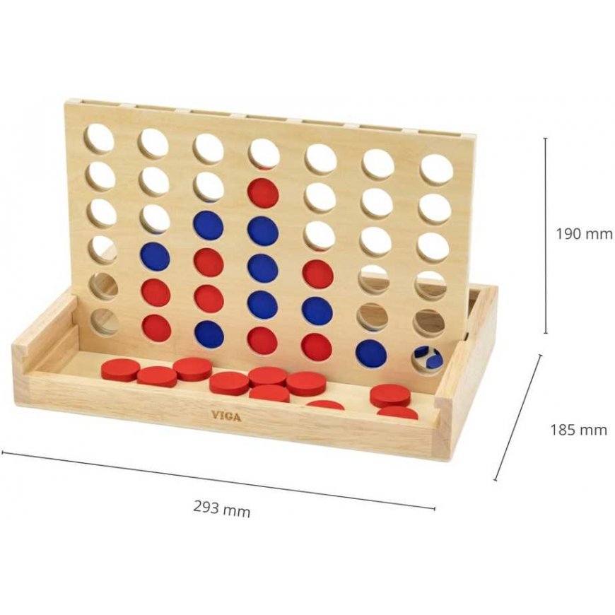 Viga 44743 Puzzle - 4 pistettä – 4
