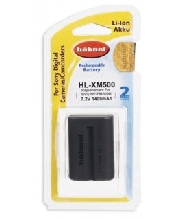 Hahnel HL-XM500 Ličio-jonų (Li-Ion) 1500 mAh