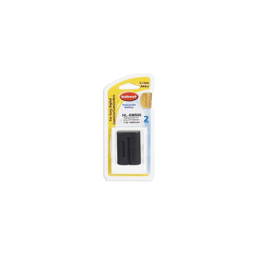 Hahnel HL-XM500 Литий-ионная (Li-Ion) 1500 mAh