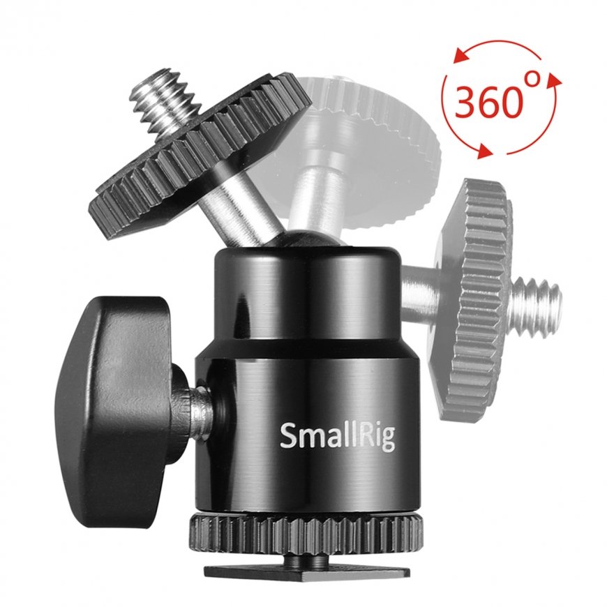 SmallRig 2059 монтажный аксессуар для камеры Крепление холодный башмак – 5
